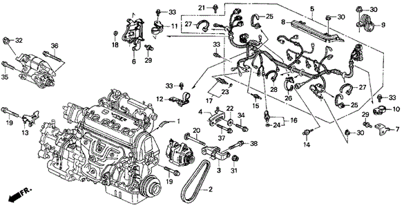 Sensor Assembly, Water Temperature (TW5) (Matsushita) Sensor Assembly, Water Temperature (TW5) (Matsushita)