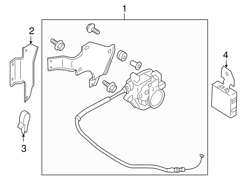 9-2X CRUISE CONTROL SYSTEM