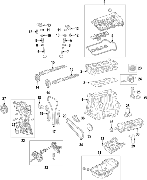 Engine for 2013 Mazda CX-5 #1