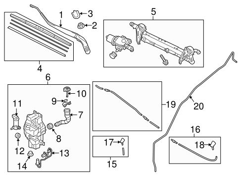 ELECTRICAL/WIPERS for 2016 Scion iA #1