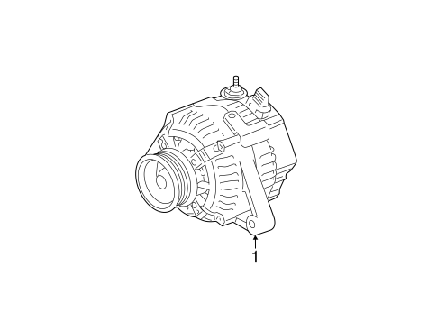 Alternator for 2009 Toyota Avalon #0