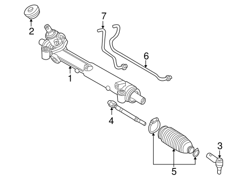 9-5 STEERING GEAR & LINKAGE 2
