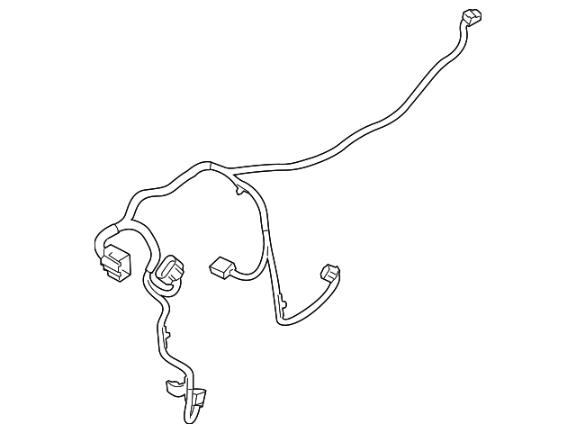 DE9Z-19949-A Деталь WIRE HARNESS