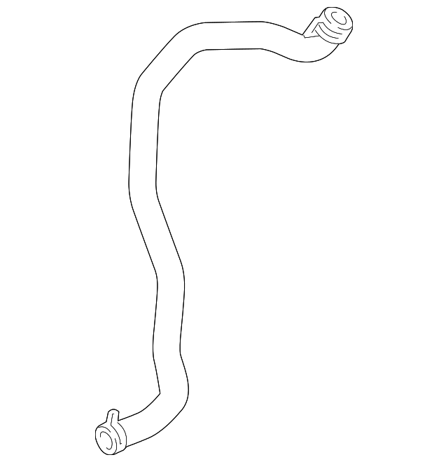 LR018998 Деталь CONNECTOR HOSE