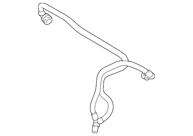 LR019008 Деталь INLET HOSE