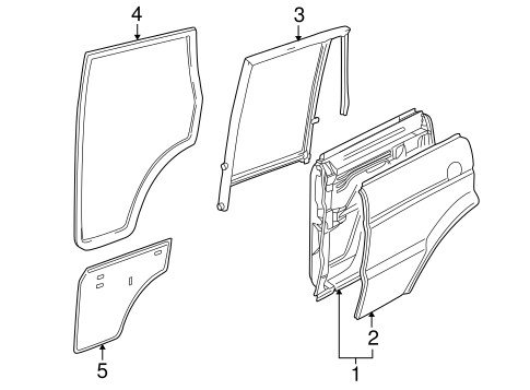 Discovery DOOR & COMPONENTS 2