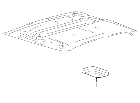 Body/Interior Lamps for 2007 Ford F-150 #2