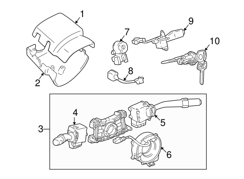 ELECTRICAL/SWITCHES for 1998 Toyota Tacoma #4