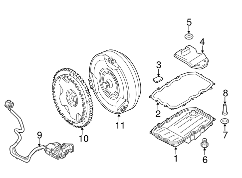 Cayenne TRANSAXLE PARTS