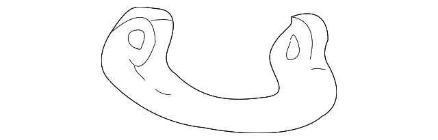2F1Z5431406AAA Деталь GRIP HANDLE
