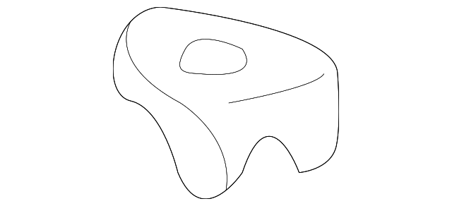 3F1Z-5404132-AAA Деталь SUNVISOR CLIP, RIGHT