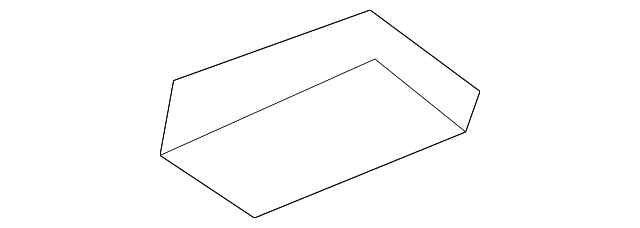 YF1Z-5452076-AAA Деталь ACCESS COVER
