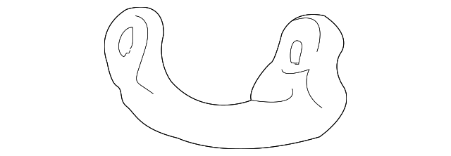 4F1Z5431406BAA Деталь GRIP HANDLE, RIGHT