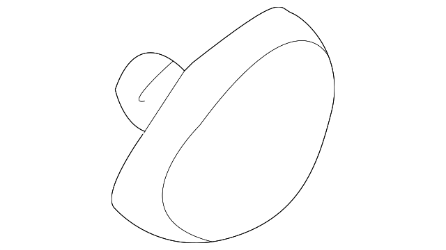 YF1Z5429024AAB Деталь COAT HOOK, RIGHT
