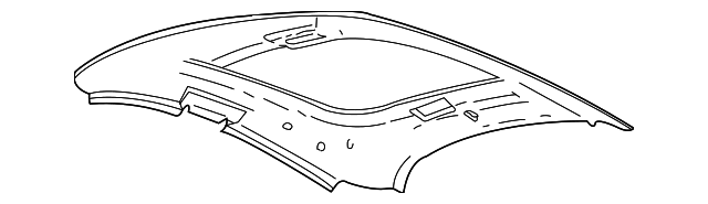 YF1Z5451916AAA Деталь HEADLINER