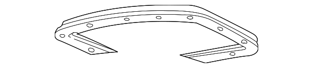 YF1Z-5452124-AAB Деталь RETAINER
