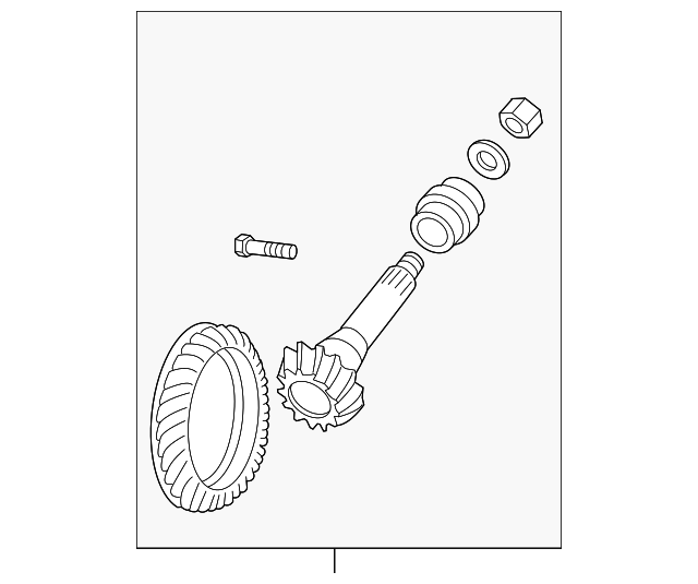 68217868AB Деталь PINION ASSY
