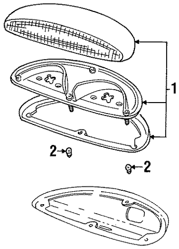 Sable BULBS - CHASSIS 3