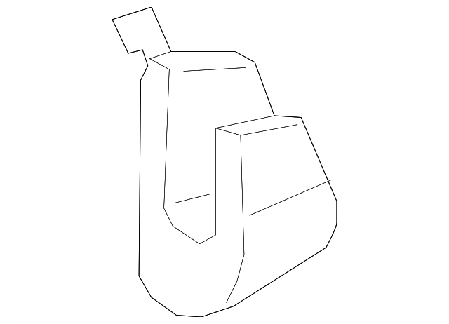 FR3Z-63610C06-BA Деталь SUPPORT, RIGHT