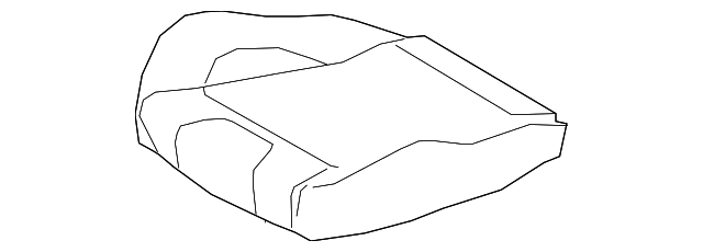 FR3Z-6362900-GA Деталь SEAT COVER, RIGHT