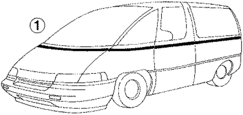 Lumina APV STRIPE TAPE