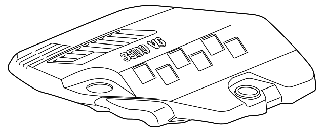 12618062 Деталь ENGINE COVER