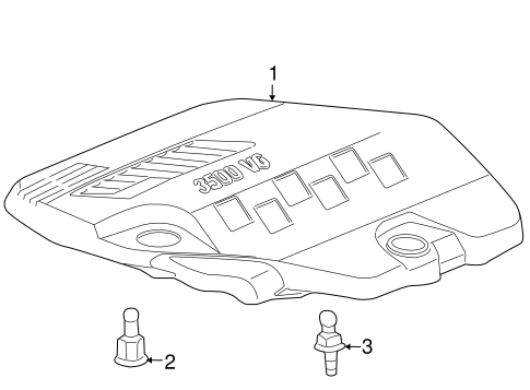 G6 ENGINE APPEARANCE COVER