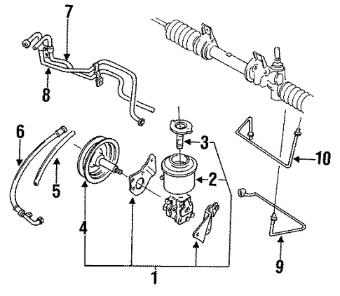 Capri PUMP & HOSES