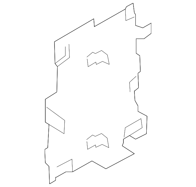XQU500010 Деталь MOUNT BRACKET