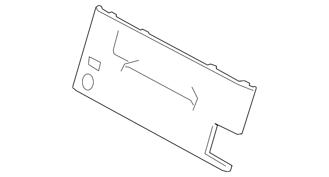 FJV000300LYU Деталь BEZEL