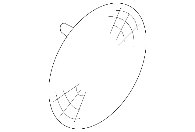 EJW000100SUN Деталь SPEAKER GRILLE