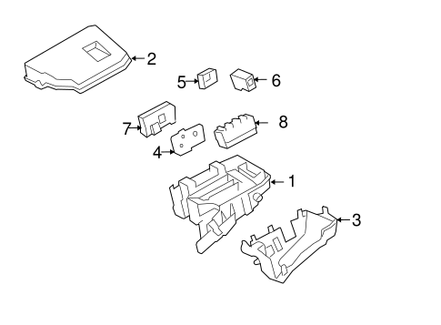 ELECTRICAL/ELECTRICAL COMPONENTS for 2011 Toyota Corolla #2