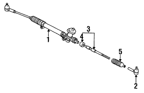 SW1 STEERING GEAR & LINKAGE 3