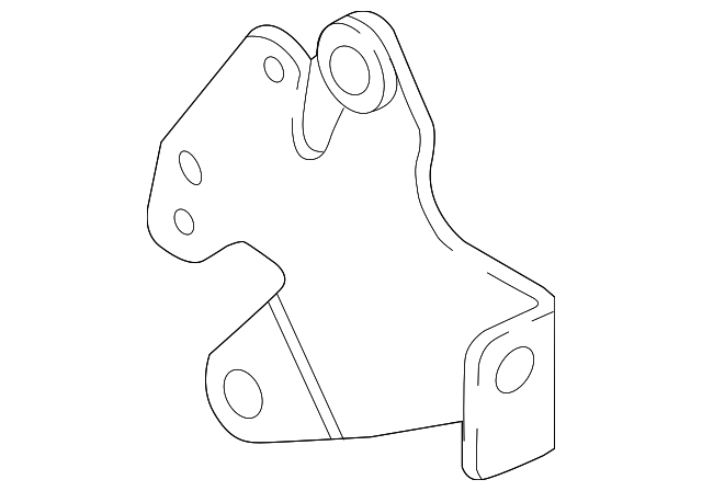LR038772 Деталь SUPPORT BRACKET