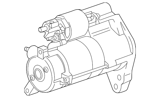 LR061894 Деталь STARTER