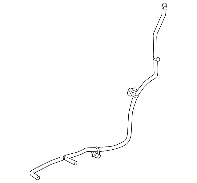 LR077368 Деталь BREATHER TUBE