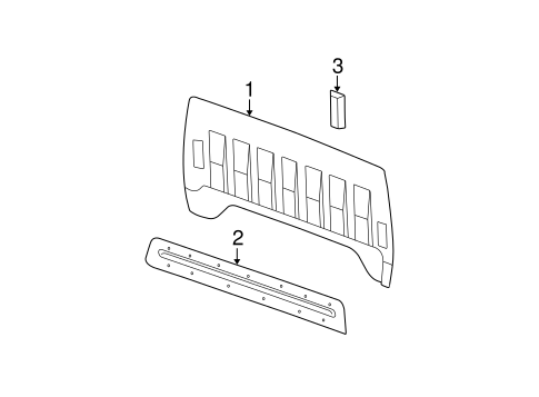 Silverado 2500 HD BACK PANEL 2 3