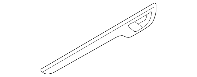 30634323 Деталь MOLDING, RIGHT
