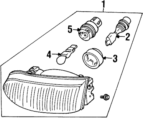 Villager BULBS - CHASSIS 3
