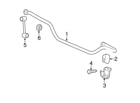 Grand Cherokee STABILIZER BAR & COMPONENTS