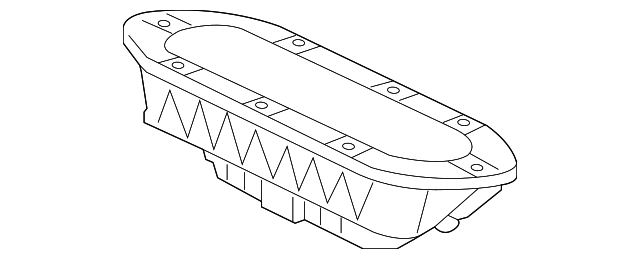 T2R17294 Деталь PASSENGER AIR BAG