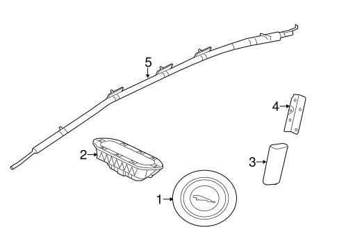 F-Type AIR BAG COMPONENTS 2