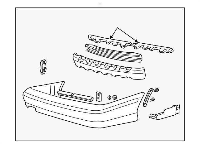 32016219 BUMPER ASSY