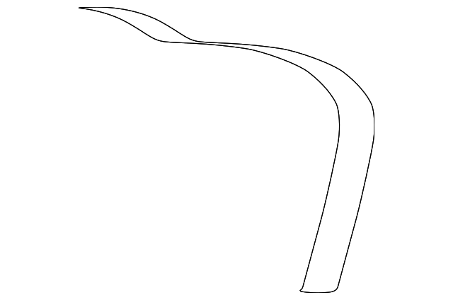 YF1Z54613A38BA Деталь SEAT BACK FRAME