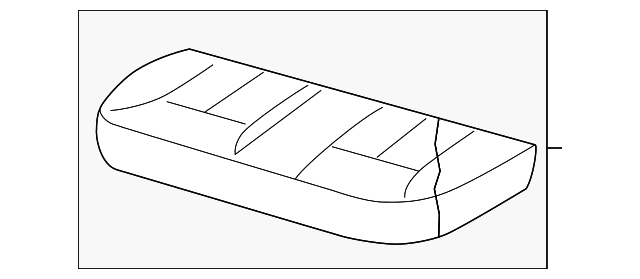 1F1Z54600A88CA Деталь SEAT ASSY