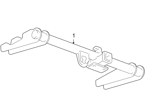 Sierra 1500 TRAILER HITCH COMPONENTS