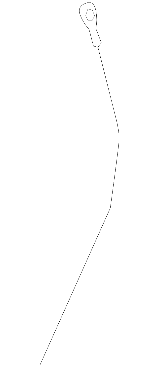 LQM500050 Деталь DIPSTICK