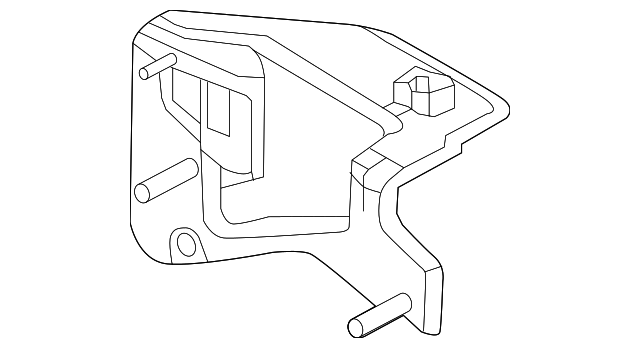 31300546 DISTANCE SENSOR BRACKET