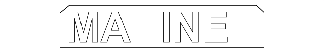 8E6Z-7842528-A Деталь NAMEPLATE, LEFT
