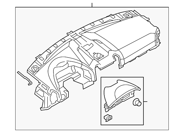 958-552-003-02-HAF Деталь INSTRUMENT PANEL
